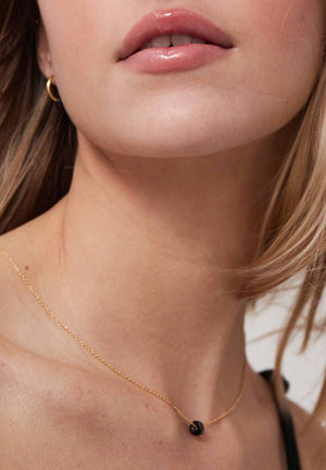 COMETA NECKLACE GOLD - Moeon