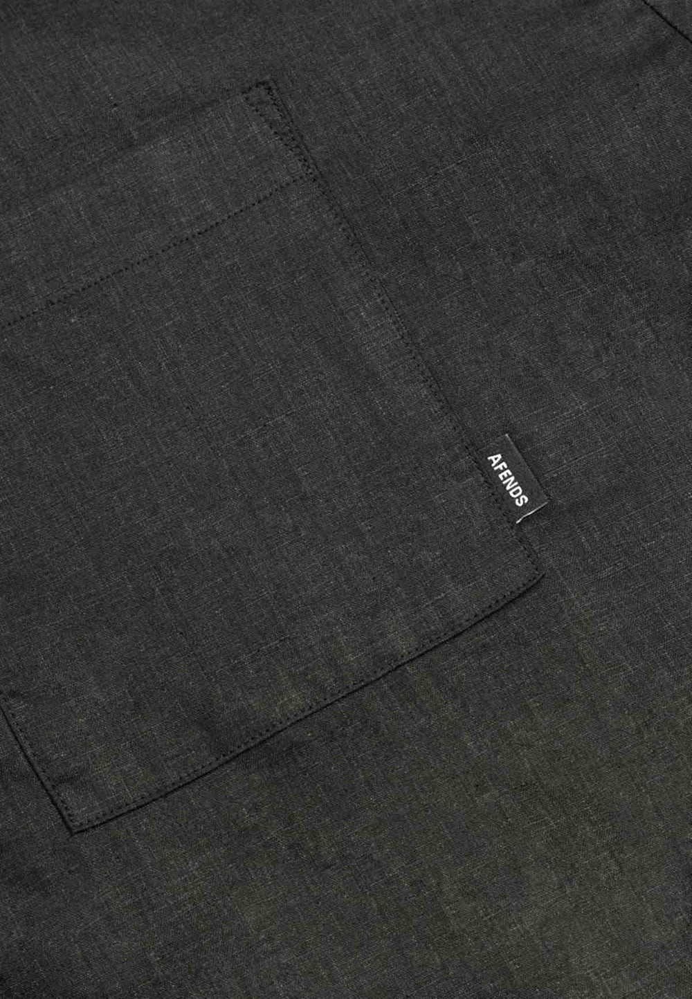 CRITICAL MENS SHIRT BLACK - Moeon
