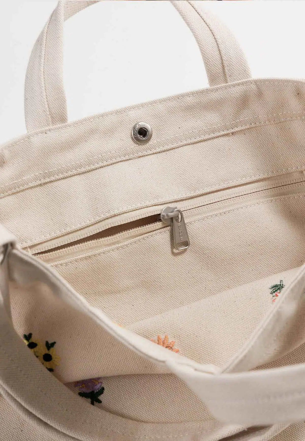 DUCK BAG EMBROIDERED DITSY FLORAL - Moeon