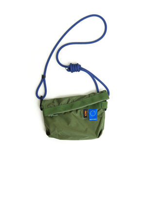 FOLD SLING LIGHT SMALL BAG GREEN - Moeon