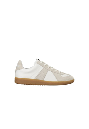 GERMAN ARMY TRAINER WHITE/TRANSPARENT - Moeon