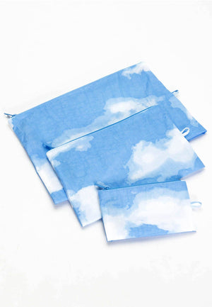 GO POUCH SET CLOUDS - Moeon