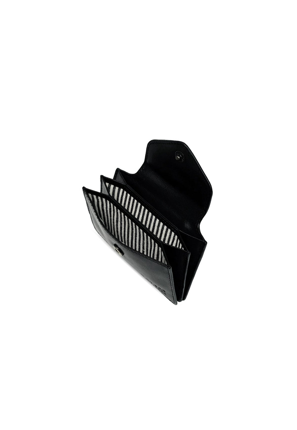HARMONICA WALLET BLACK CLASSIC - Moeon