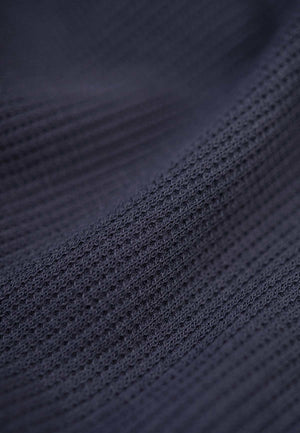 LONGSLEEVE WAFFLE THERMAL MIDNIGHT - Moeon