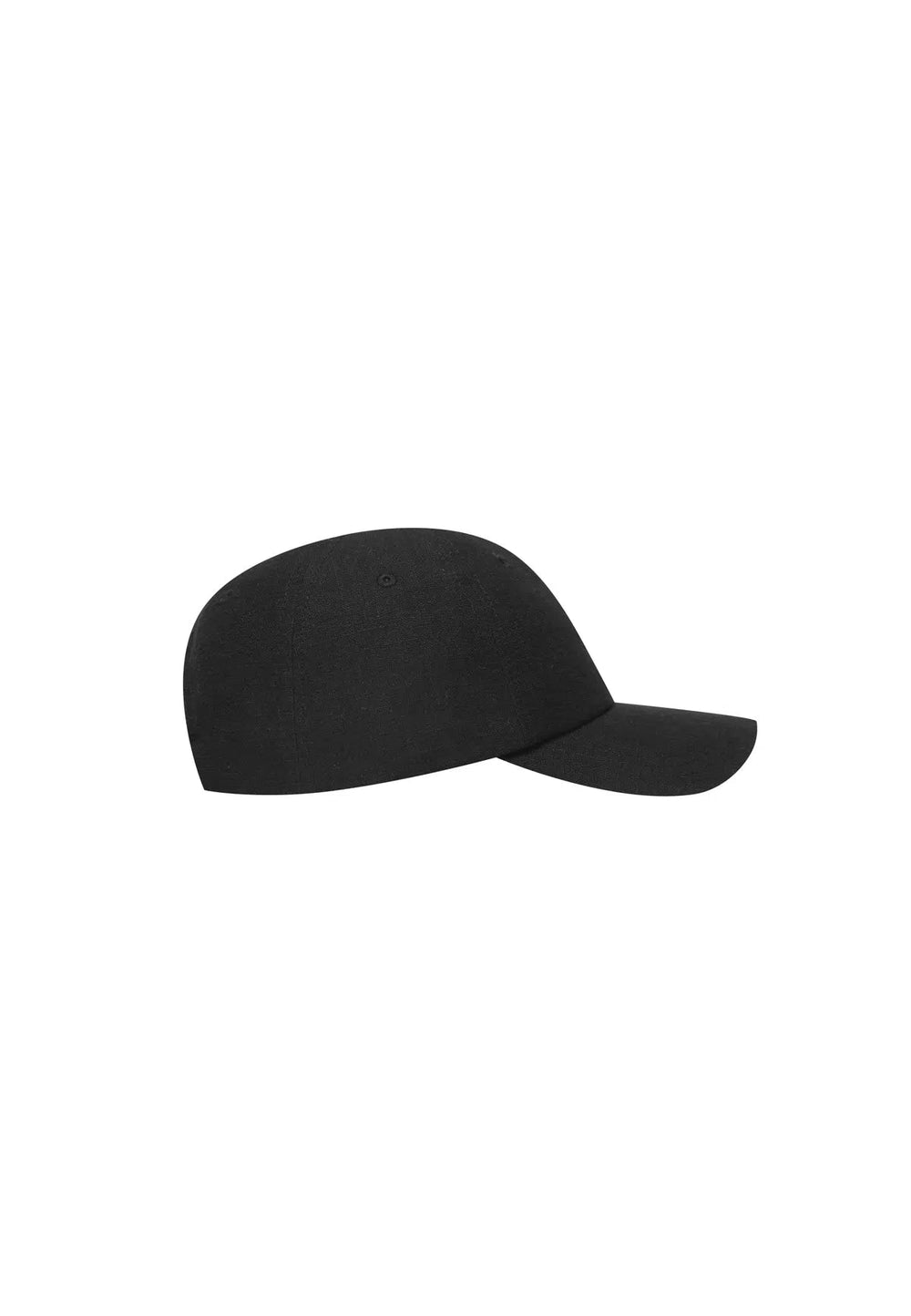MAC CAP LINEN BLACK - Moeon