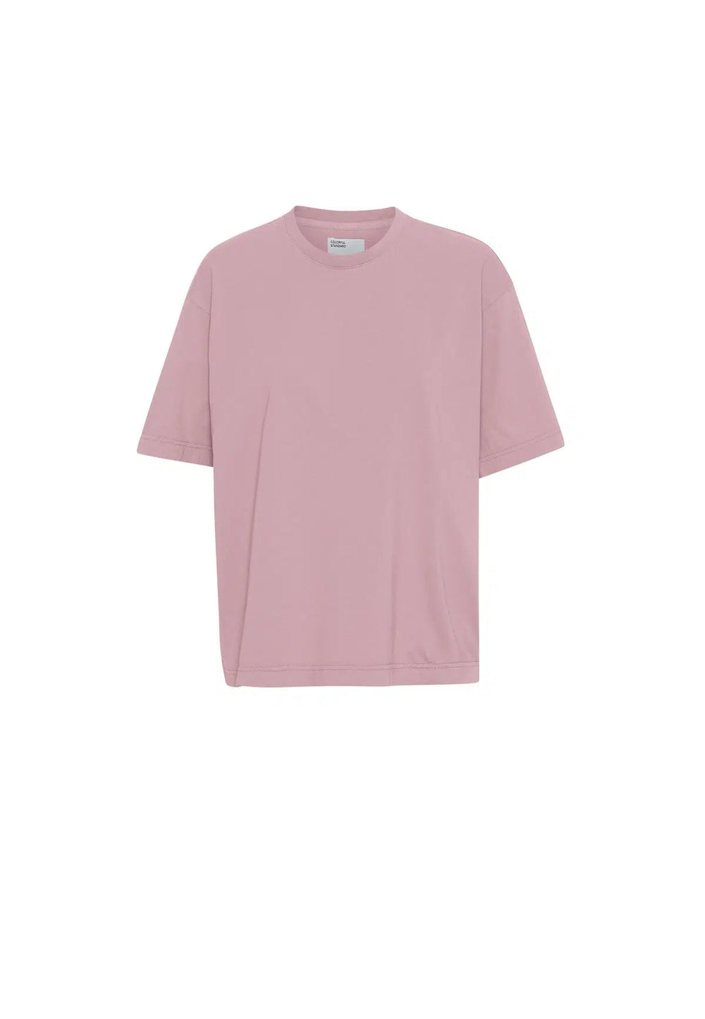 OVERSIZED T-SHIRT FADED PINK - Moeon