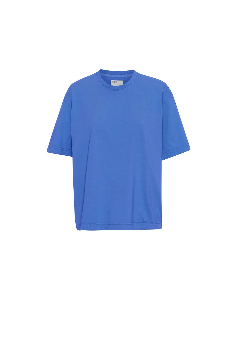 OVERSIZED T-SHIRT PACIFIC BLUE - Moeon