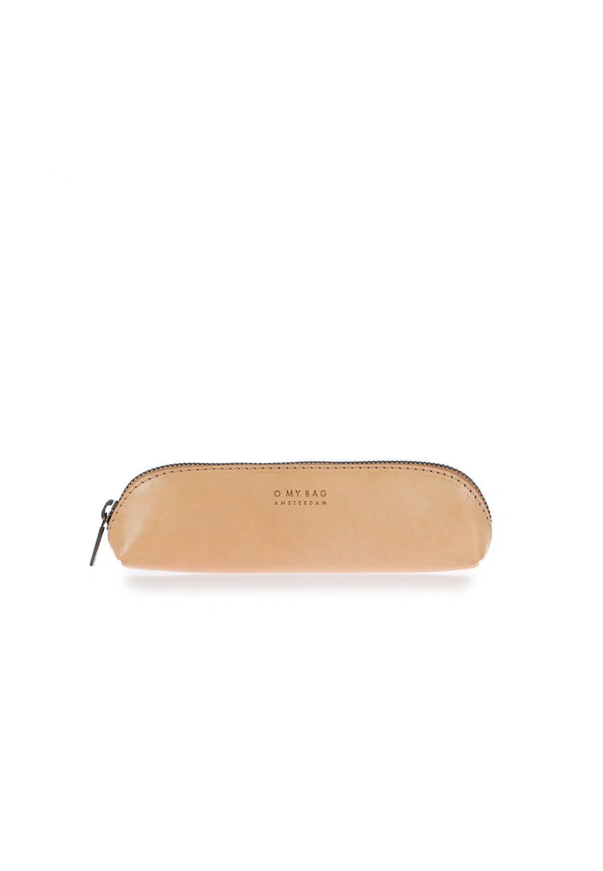 PENCIL CASE SMALL NATURAL CLASSIC LEATHER