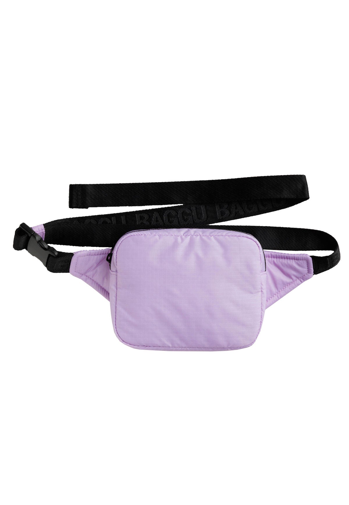PUFFY FANNY PACK DUSTY LILAC