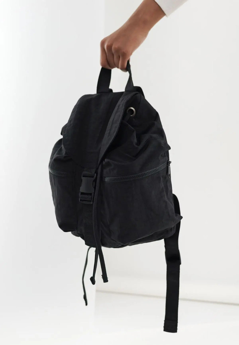 SMALL SPORT BACKPACK BLACK - Moeon