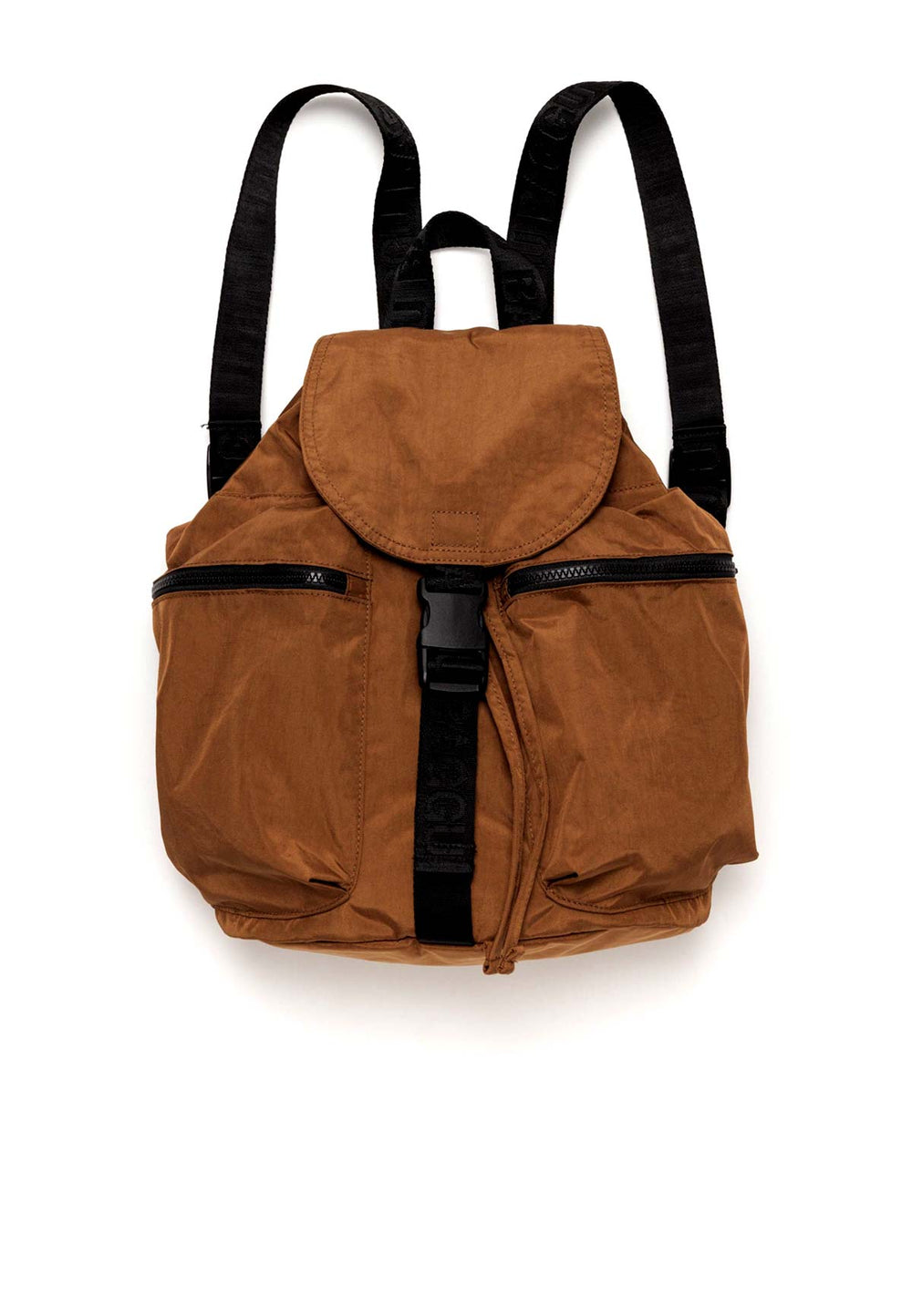 SMALL SPORT BACKPACK BROWN - Moeon