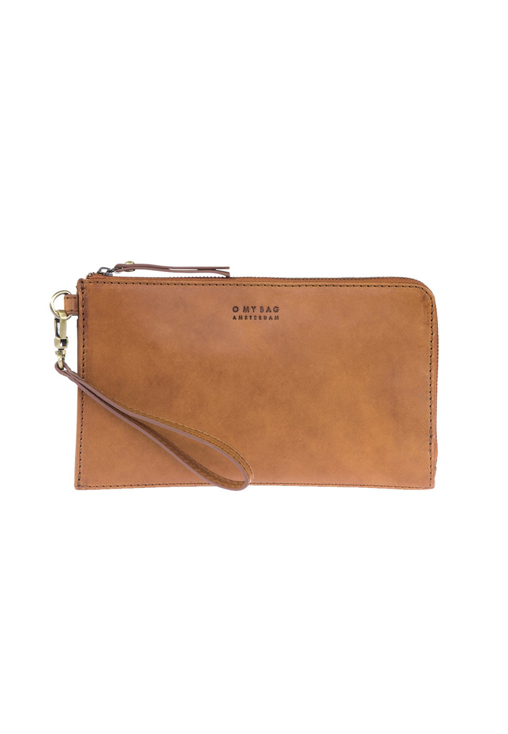 TRAVEL POUCH COGNAC CLASSIC LEATHER – Moeon
