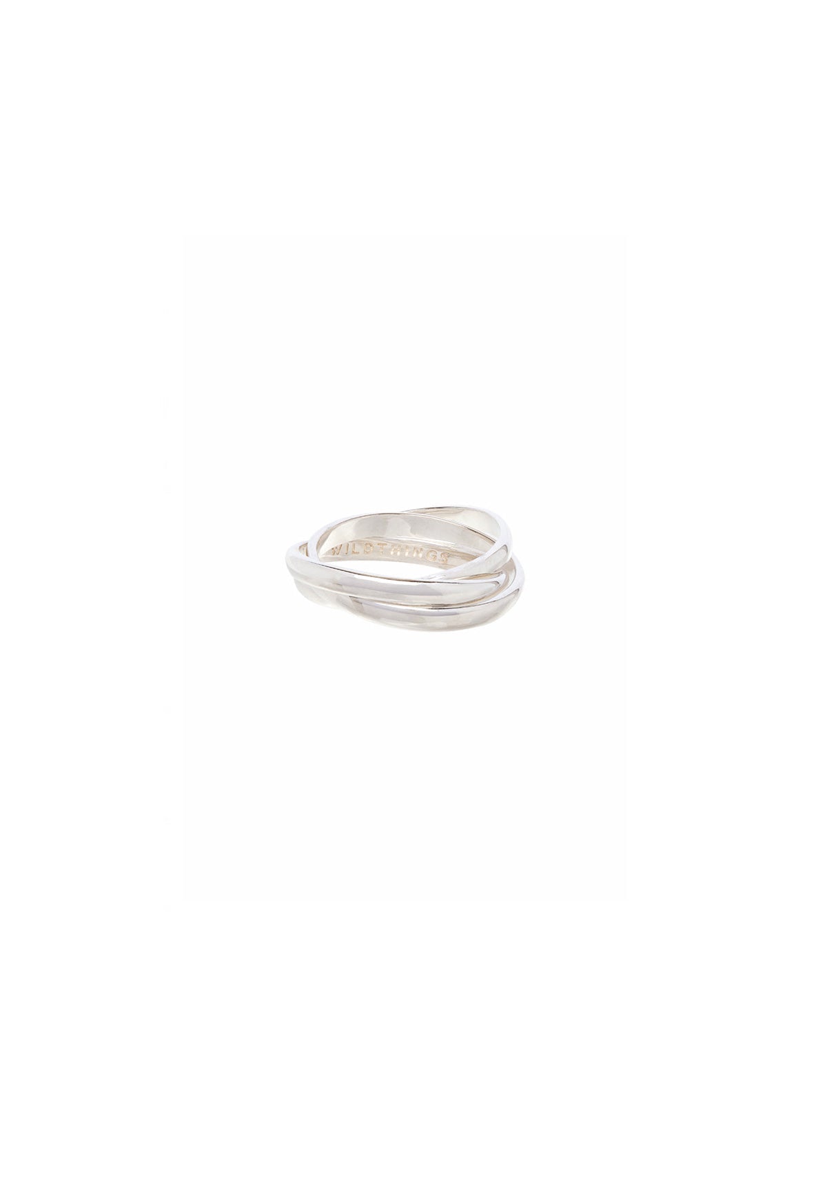 TRINITY PINKY RING SILVER