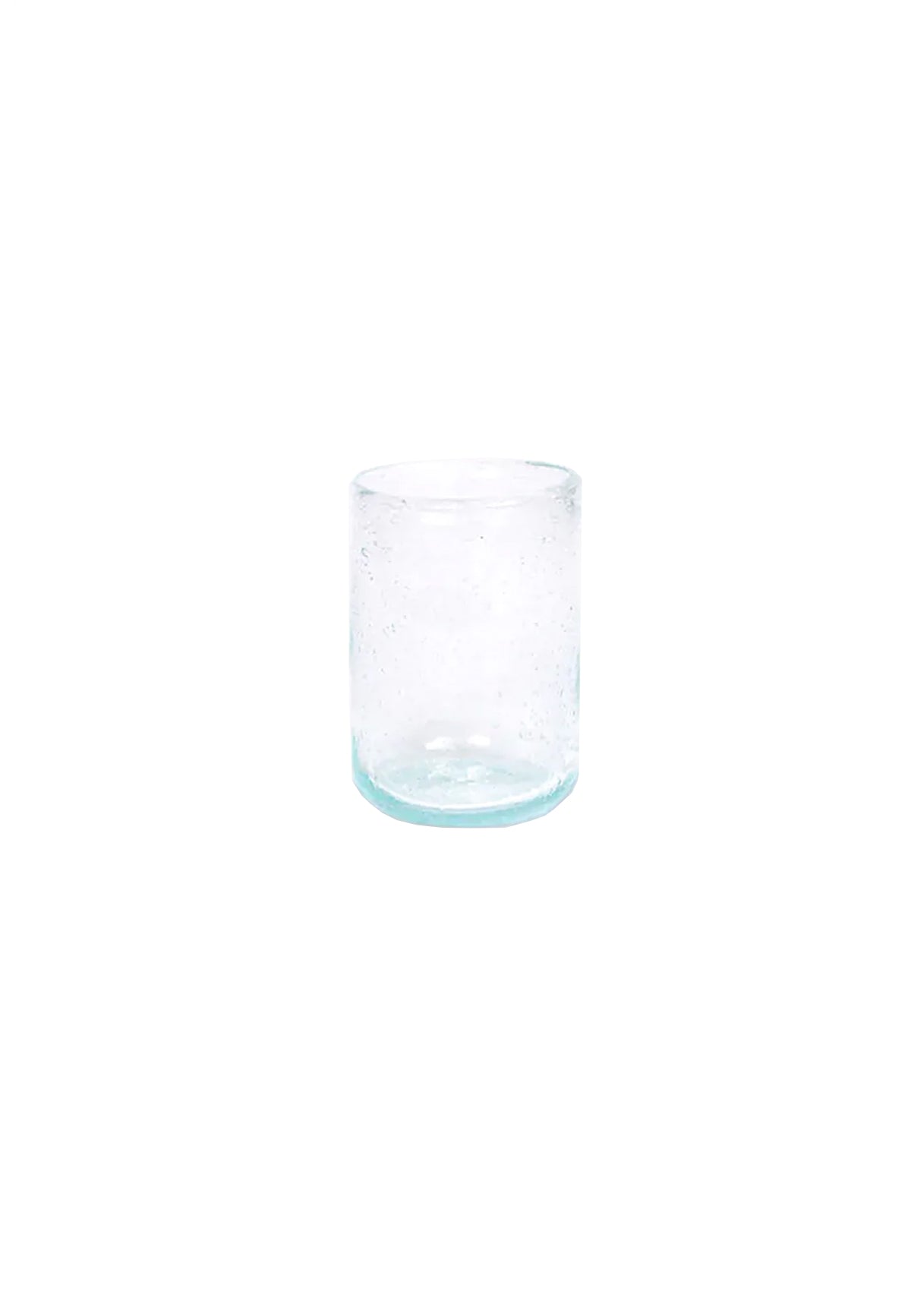 DRINKING GLASS SMALL WHITE