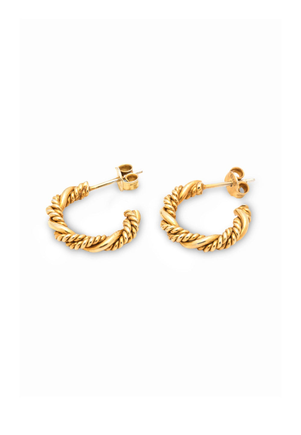 TWISTED HOOPS GOLD - Moeon
