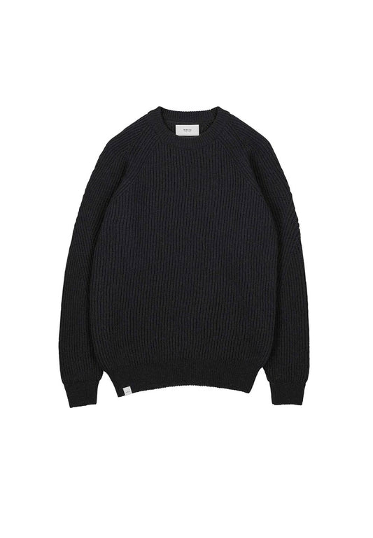 VIABORG KNIT BLACK - Moeon